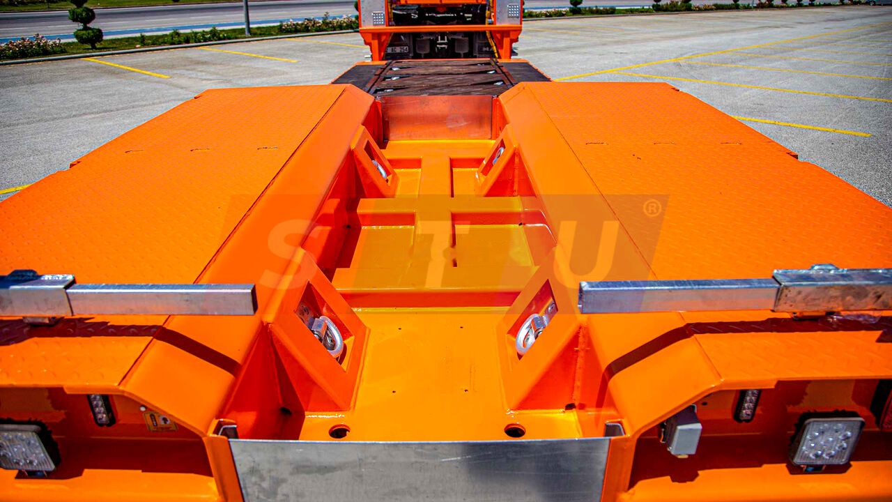 STU 2 Axle Extendable Low Loader - Επικαθήμενο με χαμηλό δάπεδο: φωτογραφία 4 STU 2 Axle Extendable Low Loader - Επικαθήμενο με χαμηλό δάπεδο: φωτογραφία 4