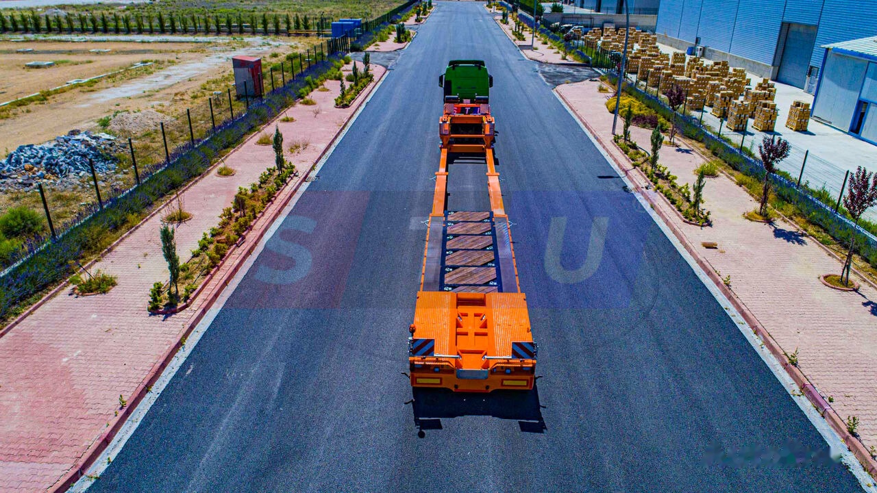 STU 2 Axle Extendable Low Loader - Επικαθήμενο με χαμηλό δάπεδο: φωτογραφία 2 STU 2 Axle Extendable Low Loader - Επικαθήμενο με χαμηλό δάπεδο: φωτογραφία 2