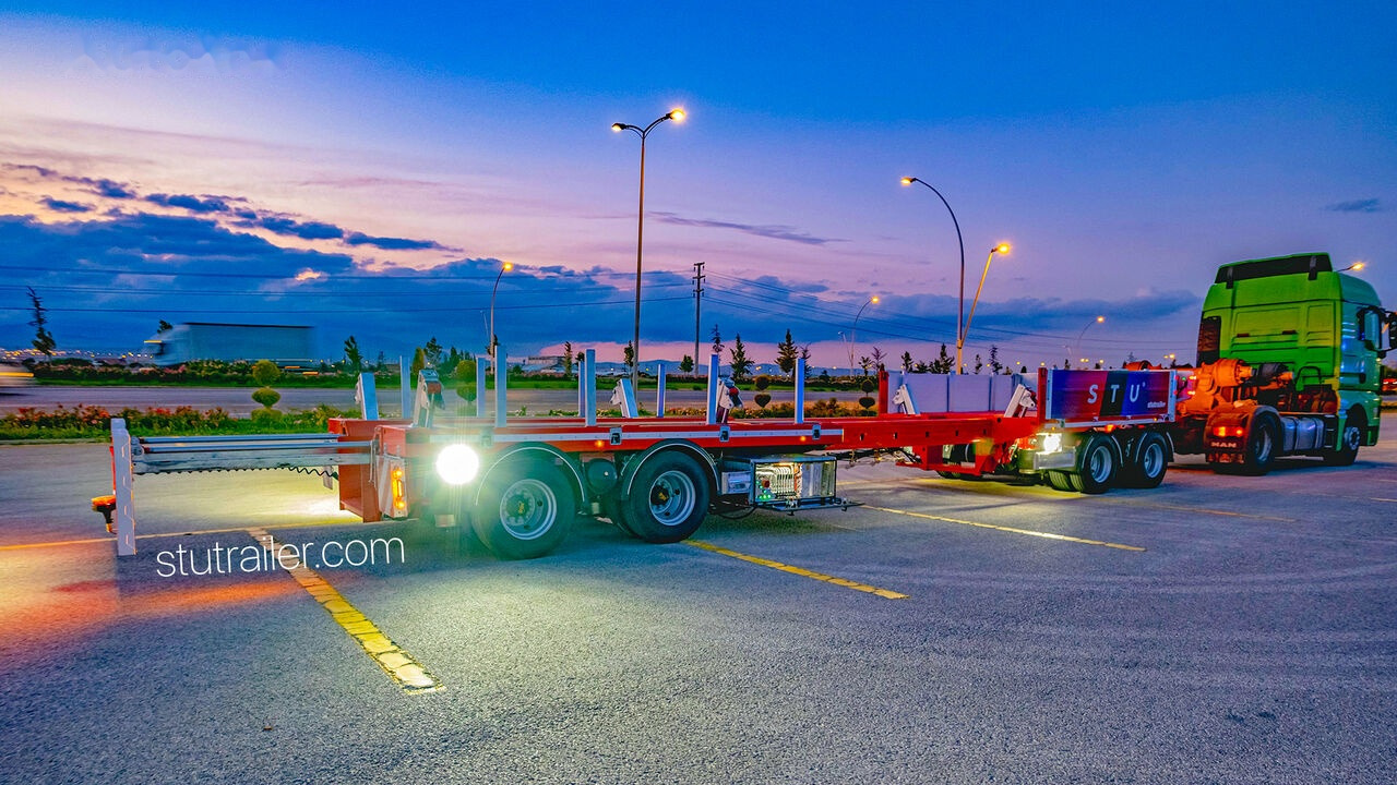 STU 3 Axle Boat Trailer / 4 Axle Yacht Carrier Trailer - Τρέιλερ σκαφών: φωτογραφία 3 STU 3 Axle Boat Trailer / 4 Axle Yacht Carrier Trailer - Τρέιλερ σκαφών: φωτογραφία 3