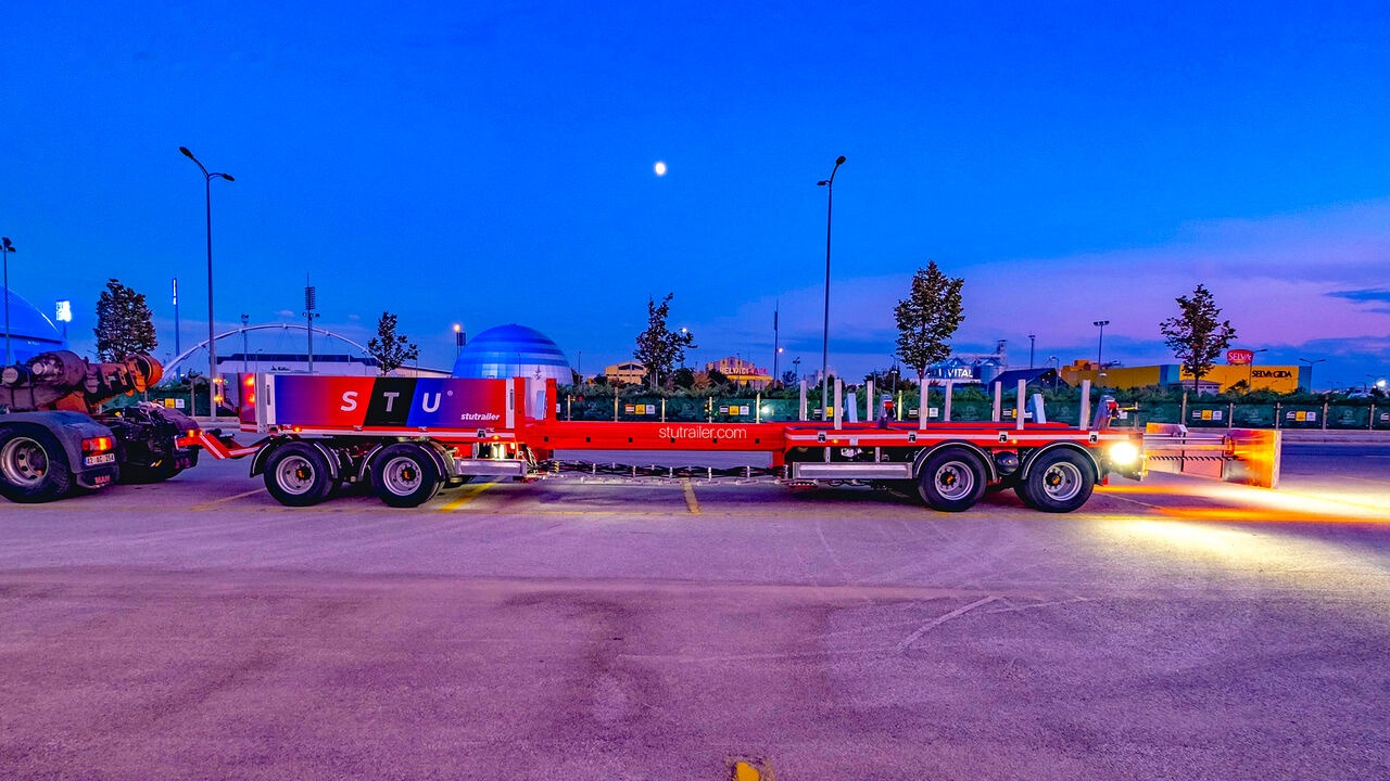 STU 3 Axle Boat Trailer / 4 Axle Yacht Carrier Trailer - Τρέιλερ σκαφών: φωτογραφία 5 STU 3 Axle Boat Trailer / 4 Axle Yacht Carrier Trailer - Τρέιλερ σκαφών: φωτογραφία 5