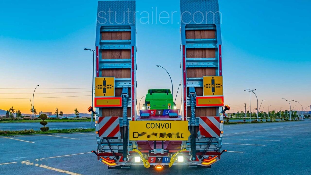 STU 4 Axle Extendable Lowbed Trailer - Επικαθήμενο με χαμηλό δάπεδο: φωτογραφία 5 STU 4 Axle Extendable Lowbed Trailer - Επικαθήμενο με χαμηλό δάπεδο: φωτογραφία 5