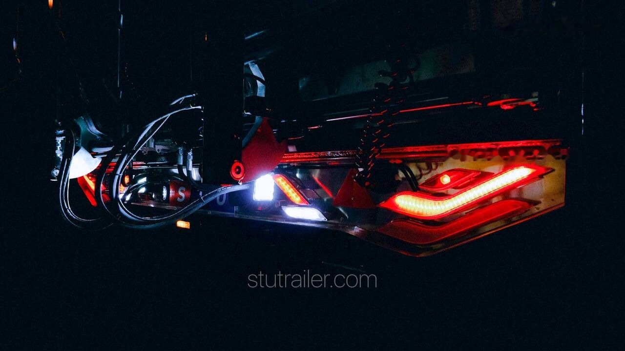STU 4 Axle Extendable Lowbed Trailer - Επικαθήμενο με χαμηλό δάπεδο: φωτογραφία 4 STU 4 Axle Extendable Lowbed Trailer - Επικαθήμενο με χαμηλό δάπεδο: φωτογραφία 4