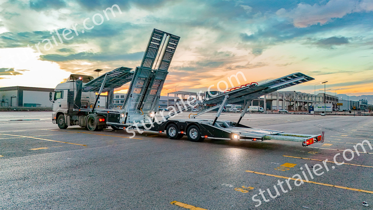 STU 6 CAR CARRIER TRAILER - Επικαθήμενο αυτοκινητάμαξα: φωτογραφία 2 STU 6 CAR CARRIER TRAILER - Επικαθήμενο αυτοκινητάμαξα: φωτογραφία 2