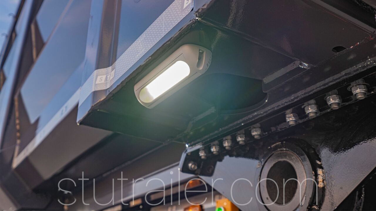 Νέα Επικαθήμενο ανατρεπόμενο STU 71m3 Tipper Trailer For Scrap Metal: φωτογραφία 28