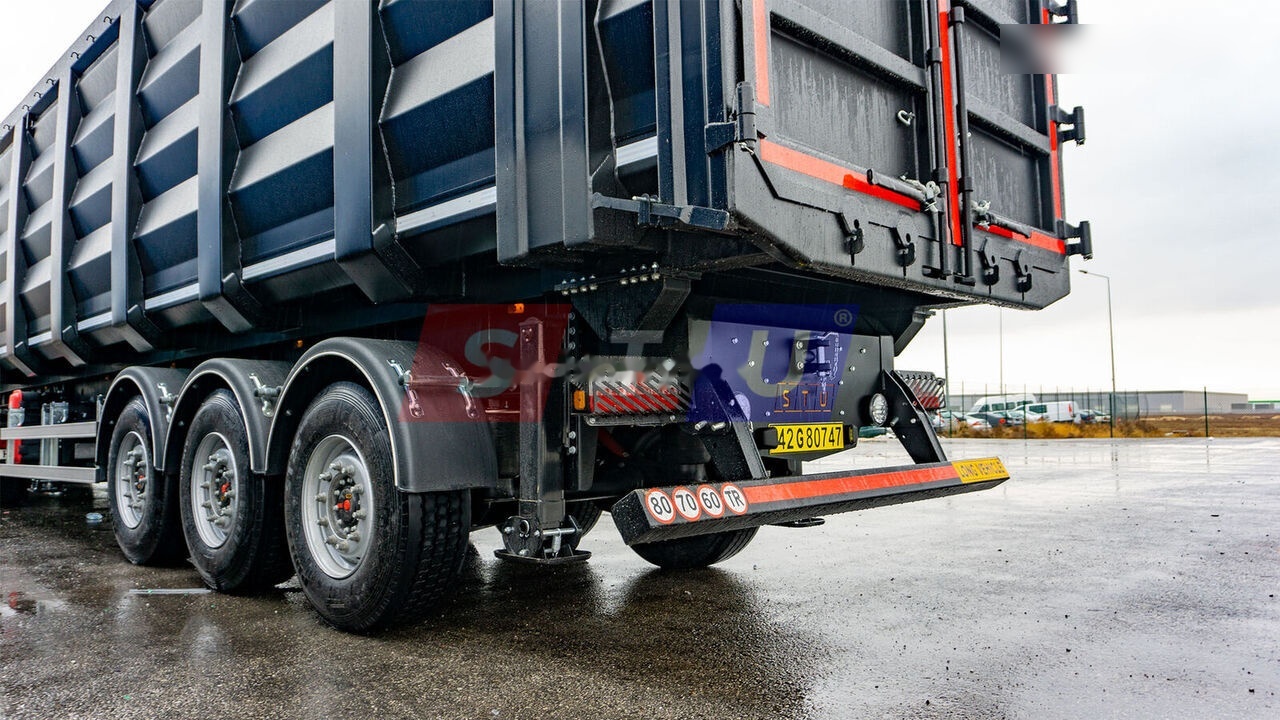 Νέα Επικαθήμενο ανατρεπόμενο STU 71m3 Tipper Trailer For Scrap Metal: φωτογραφία 21