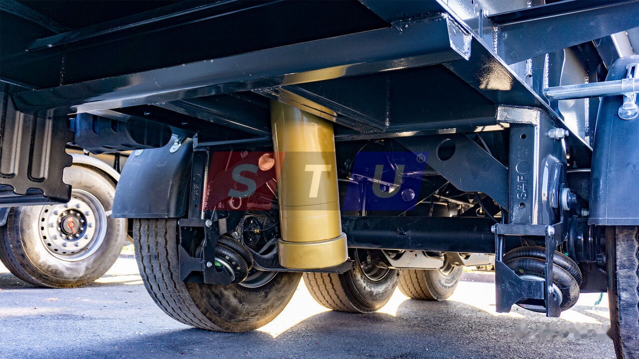 Νέα Επικαθήμενο ανατρεπόμενο STU 71m3 Tipper Trailer For Scrap Metal: φωτογραφία 22