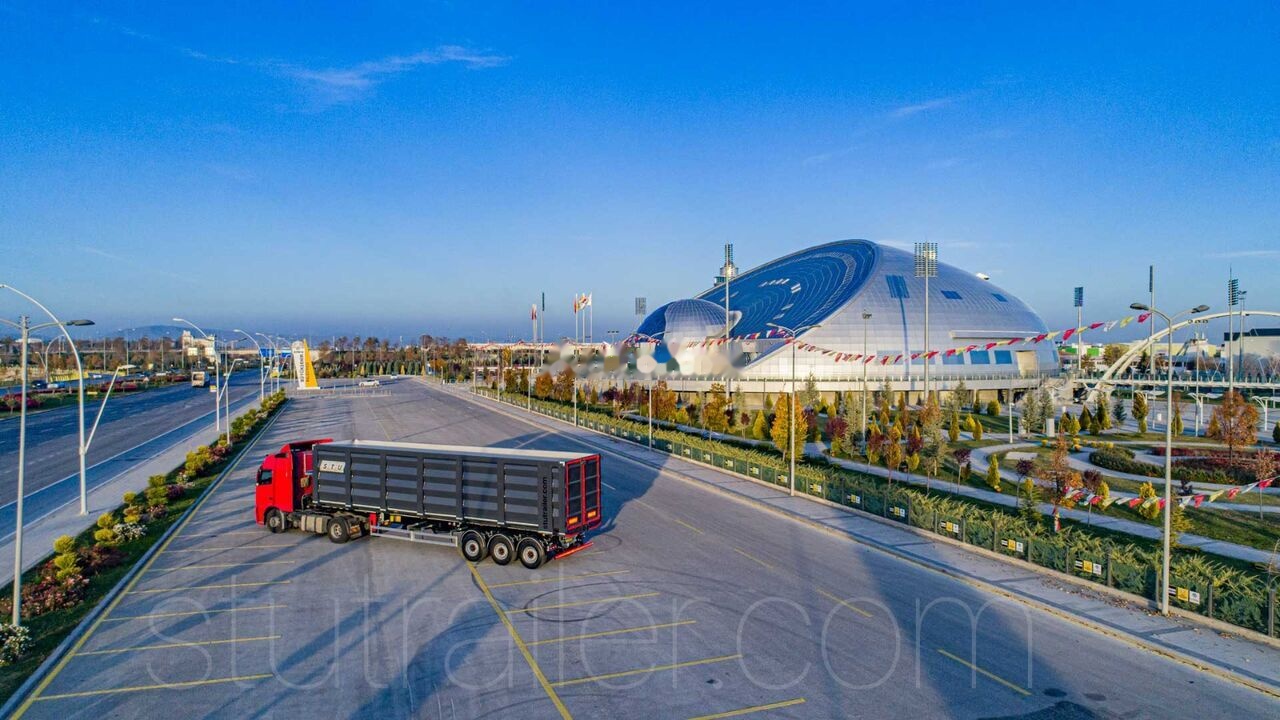 Νέα Επικαθήμενο ανατρεπόμενο STU 71m3 Tipper Trailer For Scrap Metal: φωτογραφία 26