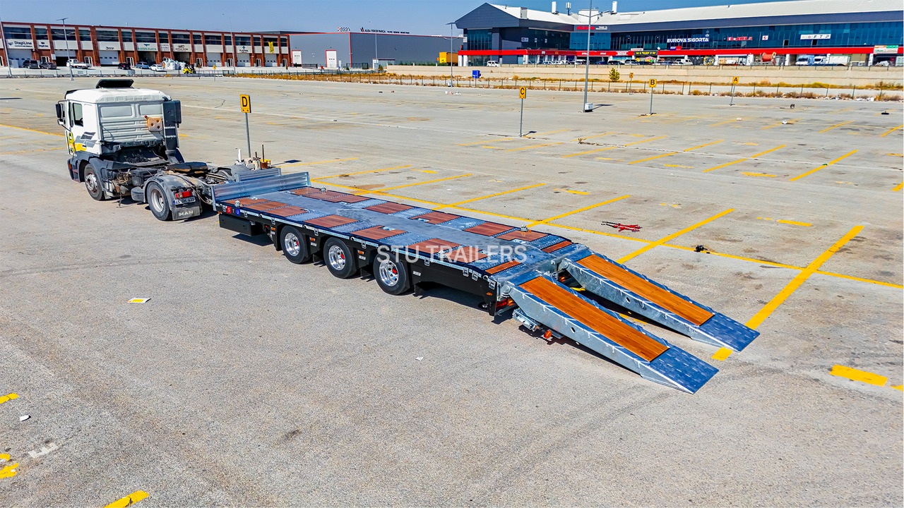 STU Drawbar Trailer - Center Axle - Ρυμούλκα με χαμηλό δάπεδο: φωτογραφία 1 STU Drawbar Trailer - Center Axle - Ρυμούλκα με χαμηλό δάπεδο: φωτογραφία 1