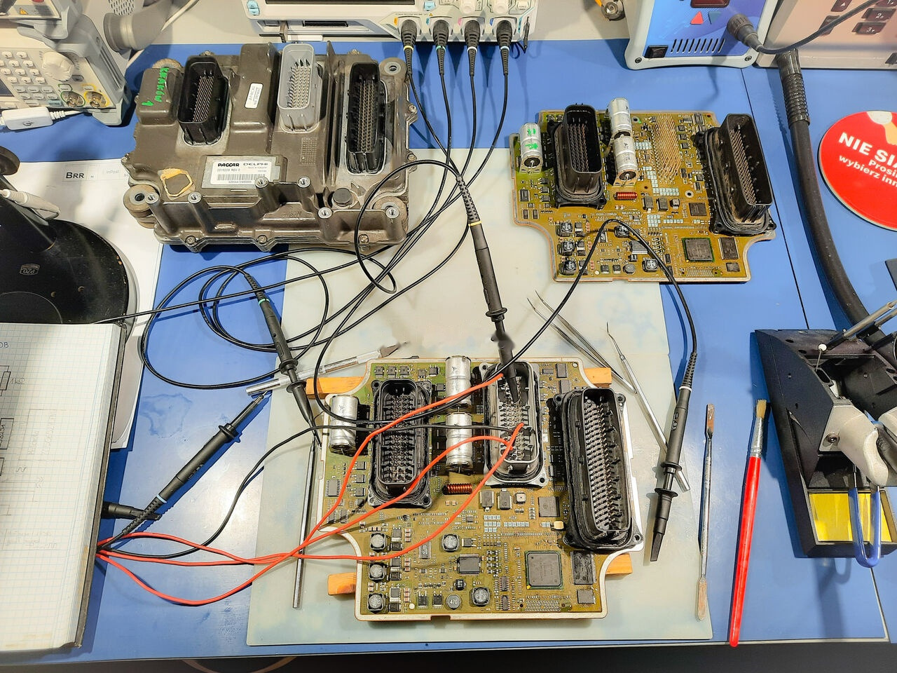 DAF 106XF DAF XF 106 truck - Ηλεκτρονική μονάδα ελέγχου για Φορτηγό: φωτογραφία 5 DAF 106XF DAF XF 106 truck - Ηλεκτρονική μονάδα ελέγχου για Φορτηγό: φωτογραφία 5