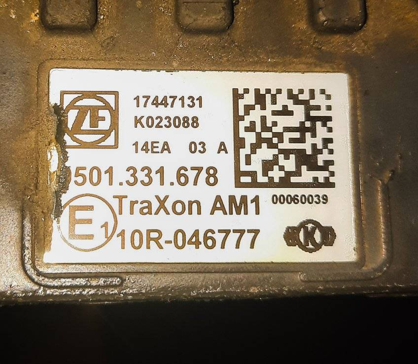 DAF XF106 Traxon - Ηλεκτρονική μονάδα ελέγχου για Φορτηγό μουσαμάς: φωτογραφία 2 DAF XF106 Traxon - Ηλεκτρονική μονάδα ελέγχου για Φορτηγό μουσαμάς: φωτογραφία 2