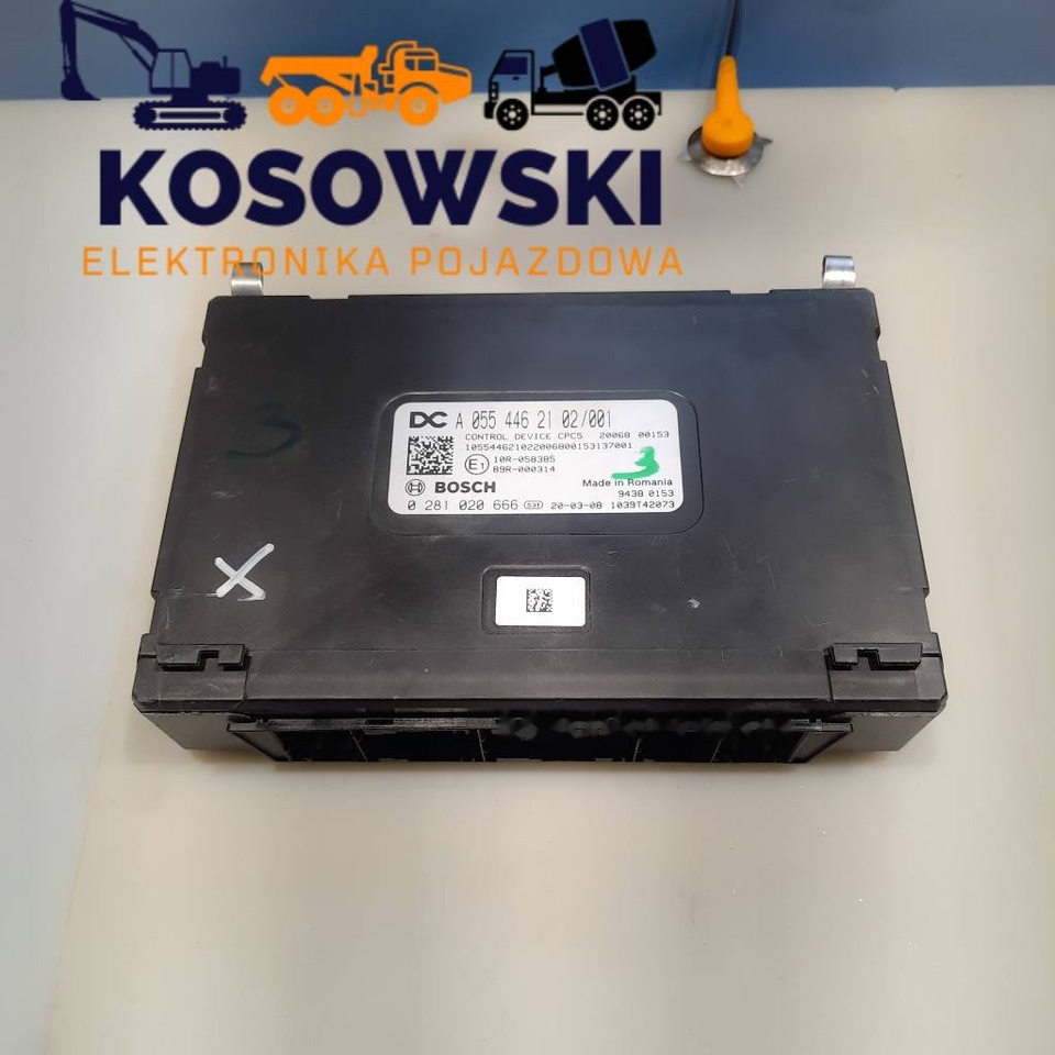 MERCEDES-BENZ Actros CPC5 - Ηλεκτρονική μονάδα ελέγχου για Φορτηγό μουσαμάς: φωτογραφία 1 MERCEDES-BENZ Actros CPC5 - Ηλεκτρονική μονάδα ελέγχου για Φορτηγό μουσαμάς: φωτογραφία 1