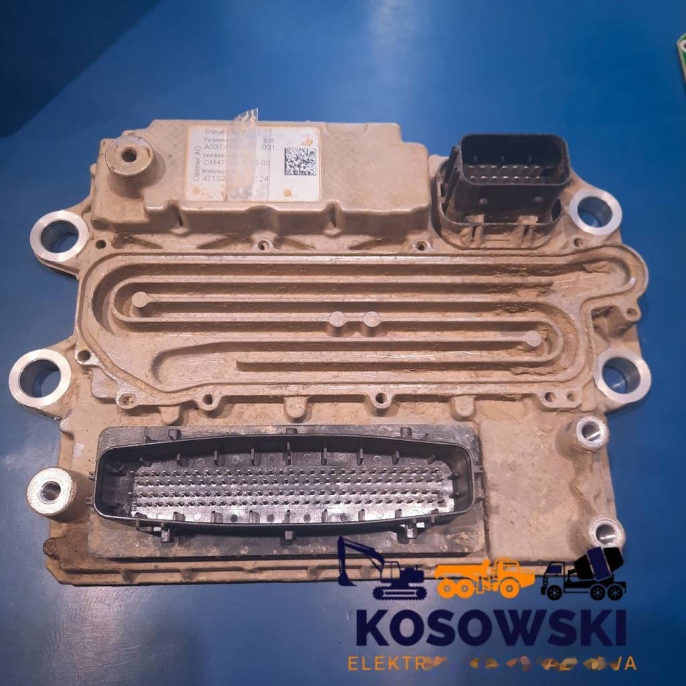 MERCEDES-BENZ Actros MCM2.1 OM471 - Ηλεκτρονική μονάδα ελέγχου για Φορτηγό μουσαμάς: φωτογραφία 1 MERCEDES-BENZ Actros MCM2.1 OM471 - Ηλεκτρονική μονάδα ελέγχου για Φορτηγό μουσαμάς: φωτογραφία 1