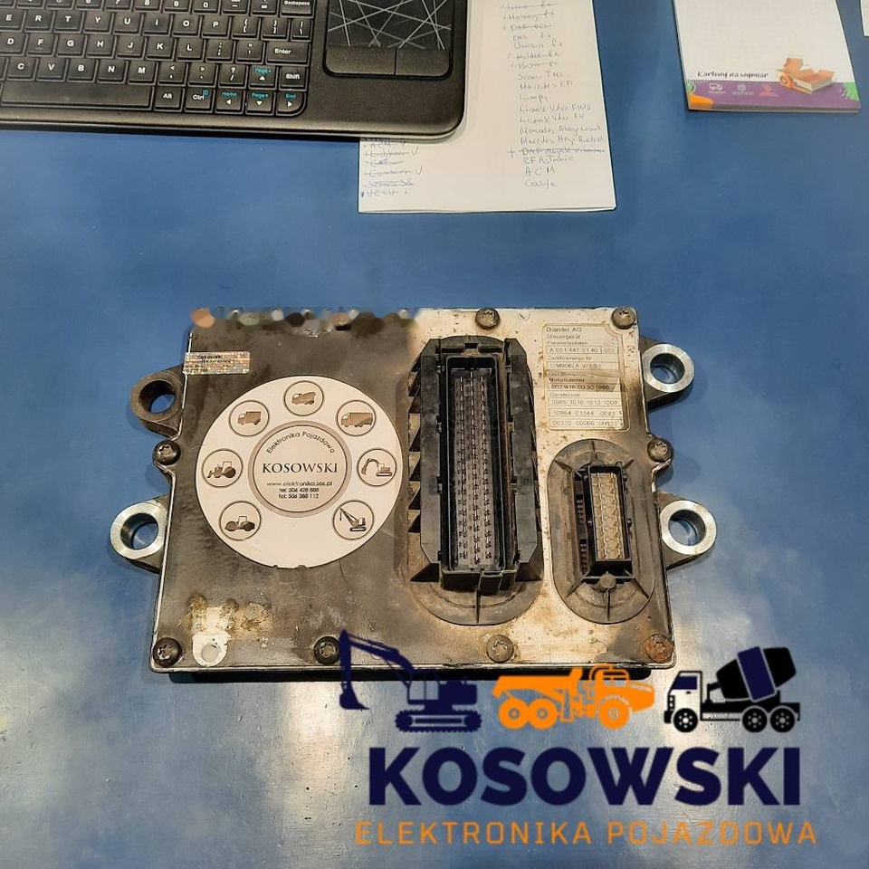 MERCEDES-BENZ Actros PLD OM502 - Ηλεκτρονική μονάδα ελέγχου για Φορτηγό μουσαμάς: φωτογραφία 1 MERCEDES-BENZ Actros PLD OM502 - Ηλεκτρονική μονάδα ελέγχου για Φορτηγό μουσαμάς: φωτογραφία 1