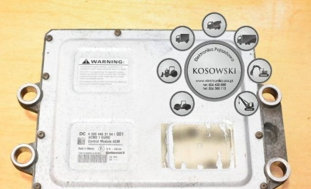 Mercedes-Benz ACM Actros MP4 Mercedes-Benz Actros MP4 truck - Ηλεκτρονική μονάδα ελέγχου για Φορτηγό: φωτογραφία 5 Mercedes-Benz ACM Actros MP4 Mercedes-Benz Actros MP4 truck - Ηλεκτρονική μονάδα ελέγχου για Φορτηγό: φωτογραφία 5