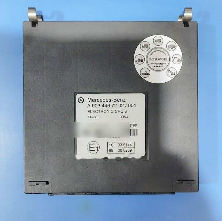 Mercedes-Benz Actros Atego Arocs Antos truck - Ηλεκτρονική μονάδα ελέγχου για Φορτηγό: φωτογραφία 2 Mercedes-Benz Actros Atego Arocs Antos truck - Ηλεκτρονική μονάδα ελέγχου για Φορτηγό: φωτογραφία 2