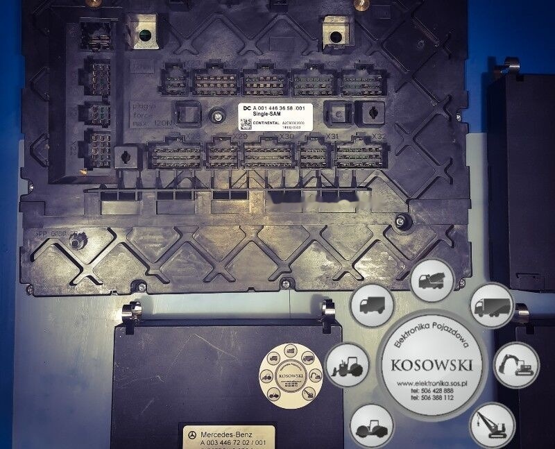 Mercedes-Benz Actros Atego Arocs Antos truck - Ηλεκτρονική μονάδα ελέγχου για Φορτηγό: φωτογραφία 4 Mercedes-Benz Actros Atego Arocs Antos truck - Ηλεκτρονική μονάδα ελέγχου για Φορτηγό: φωτογραφία 4