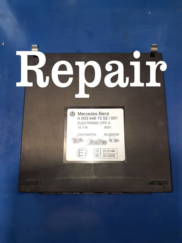 Mercedes-Benz Actros Atego Arocs Antos truck - Ηλεκτρονική μονάδα ελέγχου για Φορτηγό: φωτογραφία 1 Mercedes-Benz Actros Atego Arocs Antos truck - Ηλεκτρονική μονάδα ελέγχου για Φορτηγό: φωτογραφία 1