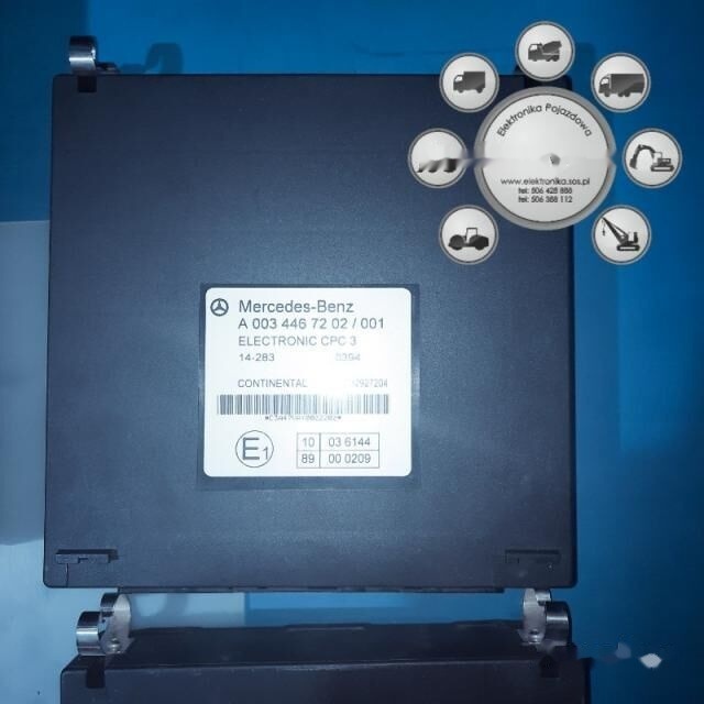 Mercedes-Benz Actros Atego Arocs Antos truck - Ηλεκτρονική μονάδα ελέγχου για Φορτηγό: φωτογραφία 5 Mercedes-Benz Actros Atego Arocs Antos truck - Ηλεκτρονική μονάδα ελέγχου για Φορτηγό: φωτογραφία 5