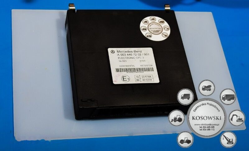 Mercedes-Benz Actros Atego Arocs Antos truck - Ηλεκτρονική μονάδα ελέγχου για Φορτηγό: φωτογραφία 3 Mercedes-Benz Actros Atego Arocs Antos truck - Ηλεκτρονική μονάδα ελέγχου για Φορτηγό: φωτογραφία 3