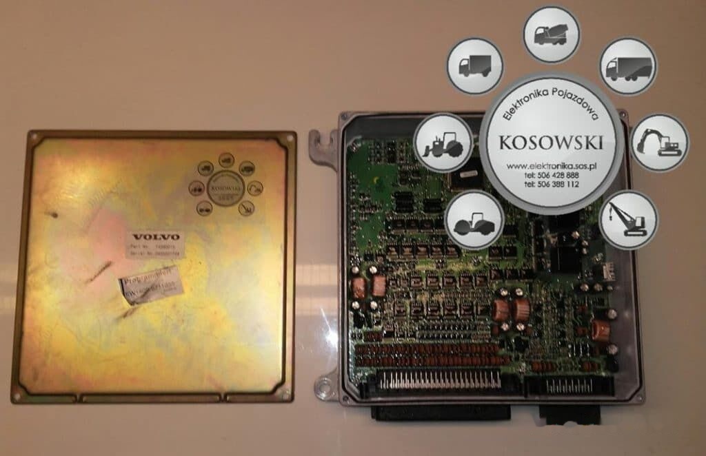 Volvo EW 140 EW 160 EW 180 EW 210 EC 140 EC 160 EC 210 EC 240 EC 290 EC 200 EC 250 EC 220 EC 300 EC 380 EC 360 - Ηλεκτρονική μονάδα ελέγχου για Εκσκαφέας: φωτογραφία 3 Volvo EW 140 EW 160 EW 180 EW 210 EC 140 EC 160 EC 210 EC 240 EC 290 EC 200 EC 250 EC 220 EC 300 EC 380 EC 360 - Ηλεκτρονική μονάδα ελέγχου για Εκσκαφέας: φωτογραφία 3