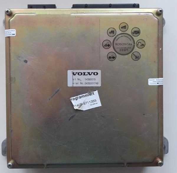 Volvo EW 140 EW 160 EW 180 EW 210 EC 140 EC 160 EC 210 EC 240 EC 290 EC 200 EC 250 EC 220 EC 300 EC 380 EC 360 - Ηλεκτρονική μονάδα ελέγχου για Εκσκαφέας: φωτογραφία 4 Volvo EW 140 EW 160 EW 180 EW 210 EC 140 EC 160 EC 210 EC 240 EC 290 EC 200 EC 250 EC 220 EC 300 EC 380 EC 360 - Ηλεκτρονική μονάδα ελέγχου για Εκσκαφέας: φωτογραφία 4
