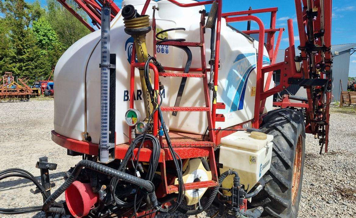 Συρόμενο ψεκαστικό BARGAM Elios 3200: φωτογραφία 10 Συρόμενο ψεκαστικό BARGAM Elios 3200: φωτογραφία 10