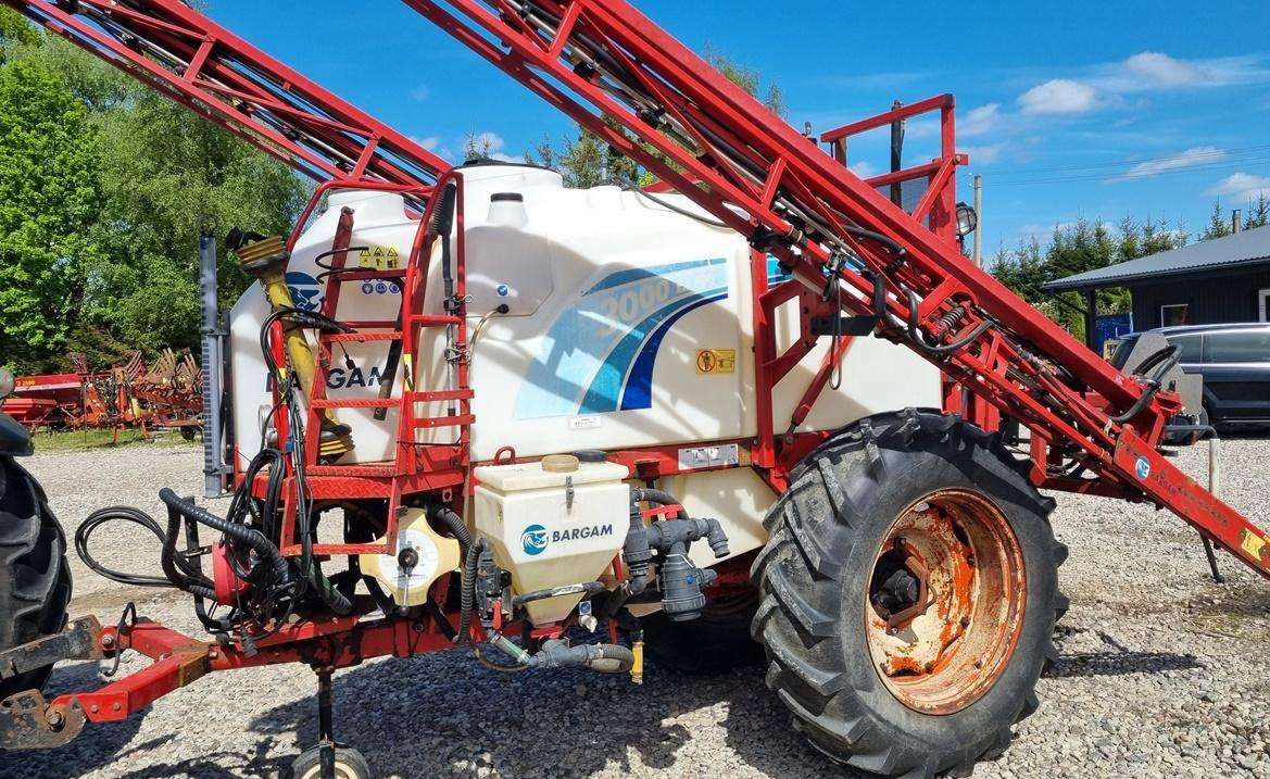 Συρόμενο ψεκαστικό BARGAM Elios 3200: φωτογραφία 7 Συρόμενο ψεκαστικό BARGAM Elios 3200: φωτογραφία 7