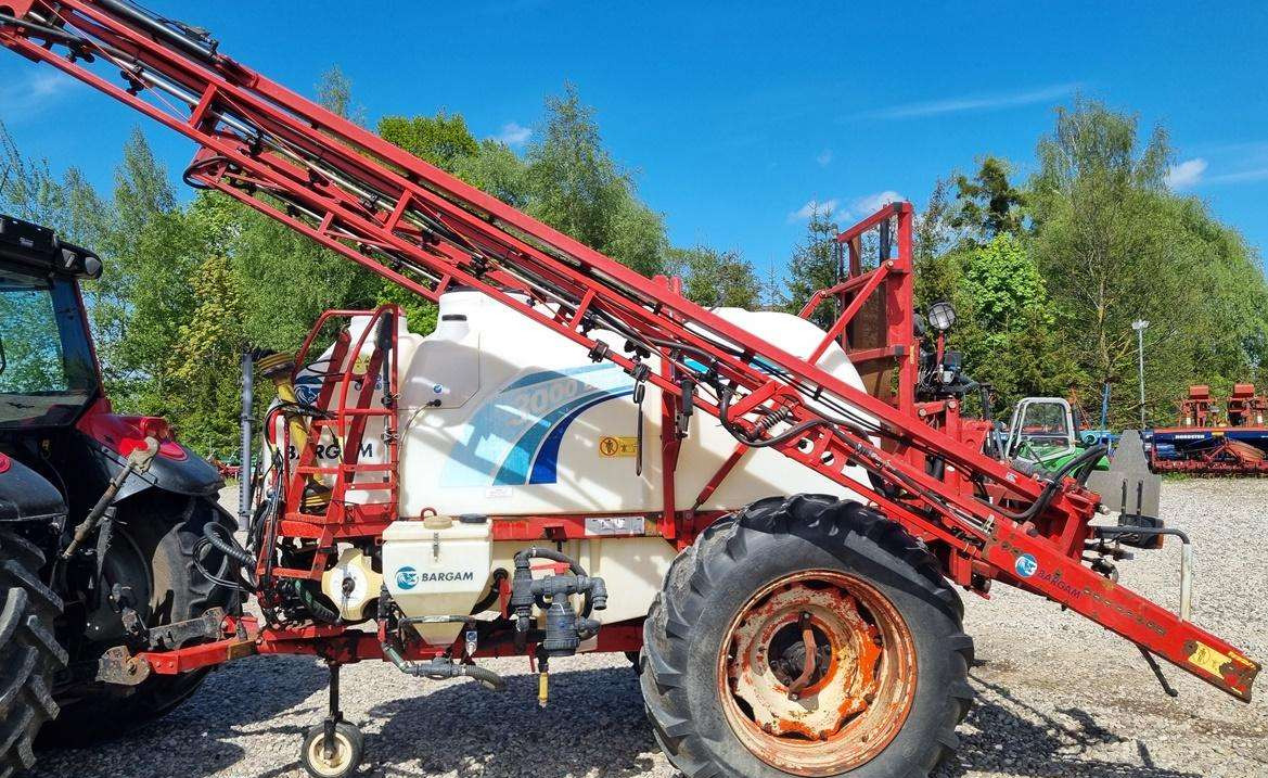 Συρόμενο ψεκαστικό BARGAM Elios 3200: φωτογραφία 8 Συρόμενο ψεκαστικό BARGAM Elios 3200: φωτογραφία 8