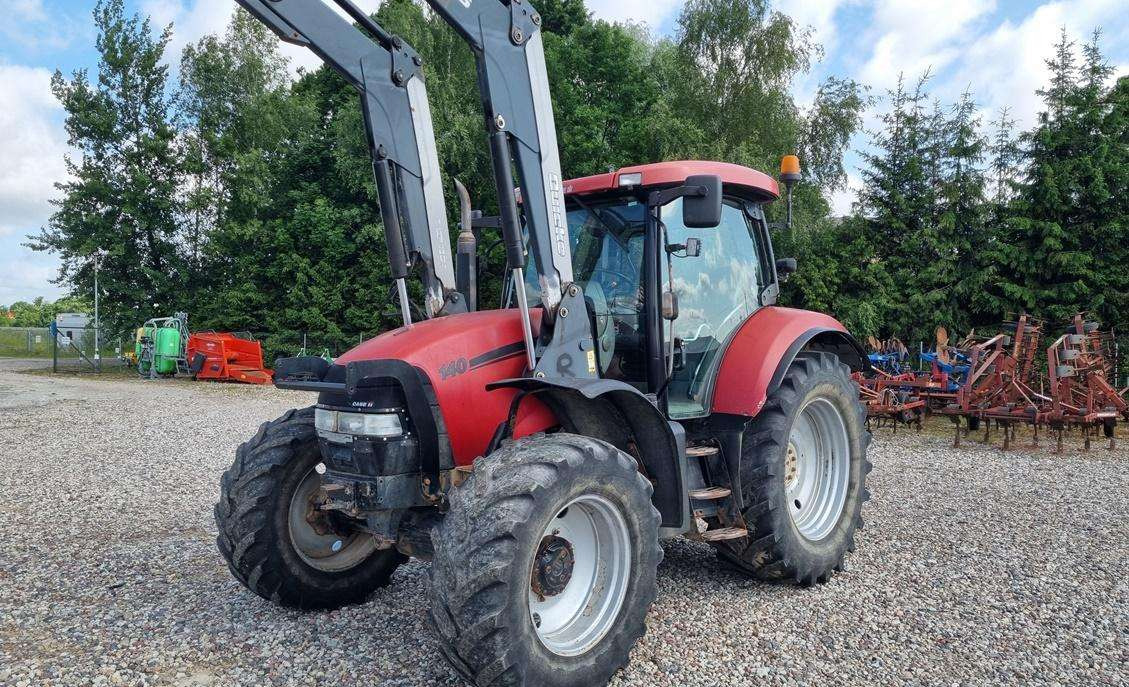 Case-IH 140 Maxxum - Τρακτέρ: φωτογραφία 3 Case-IH 140 Maxxum - Τρακτέρ: φωτογραφία 3