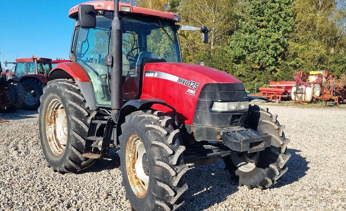 Τρακτέρ Case-IH MXU 125 Pro: φωτογραφία 7