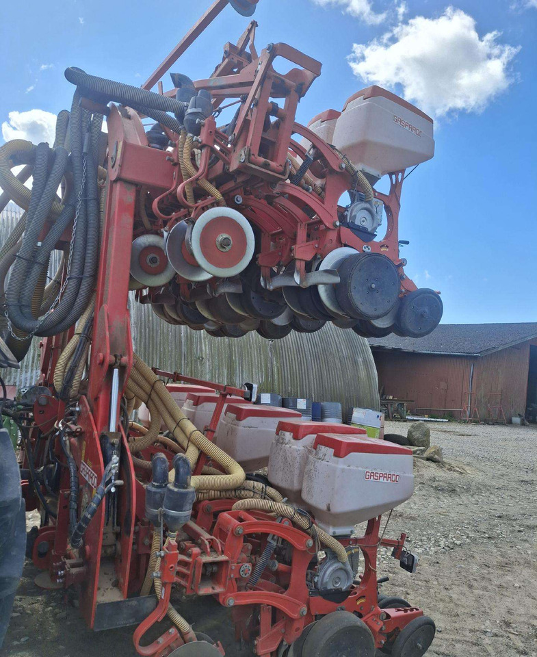 Gaspardo MTI 12 - Σπαρτική μηχανή ακριβείας: φωτογραφία 1 Gaspardo MTI 12 - Σπαρτική μηχανή ακριβείας: φωτογραφία 1