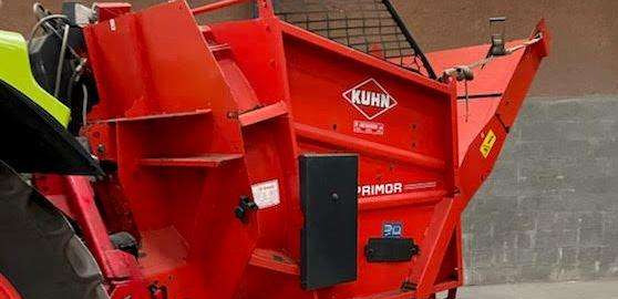 Kuhn Primor P - Αχυροκοπτικό: φωτογραφία 1 Kuhn Primor P - Αχυροκοπτικό: φωτογραφία 1