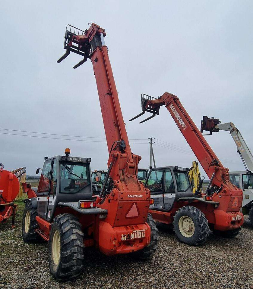 Manitou MT 1637 - Τηλεσκοπικός φορτωτής: φωτογραφία 3 Manitou MT 1637 - Τηλεσκοπικός φορτωτής: φωτογραφία 3