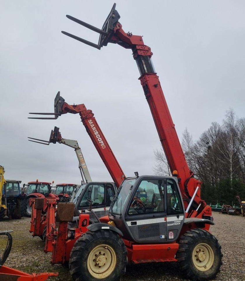 Manitou MT 1637 - Τηλεσκοπικός φορτωτής: φωτογραφία 1 Manitou MT 1637 - Τηλεσκοπικός φορτωτής: φωτογραφία 1