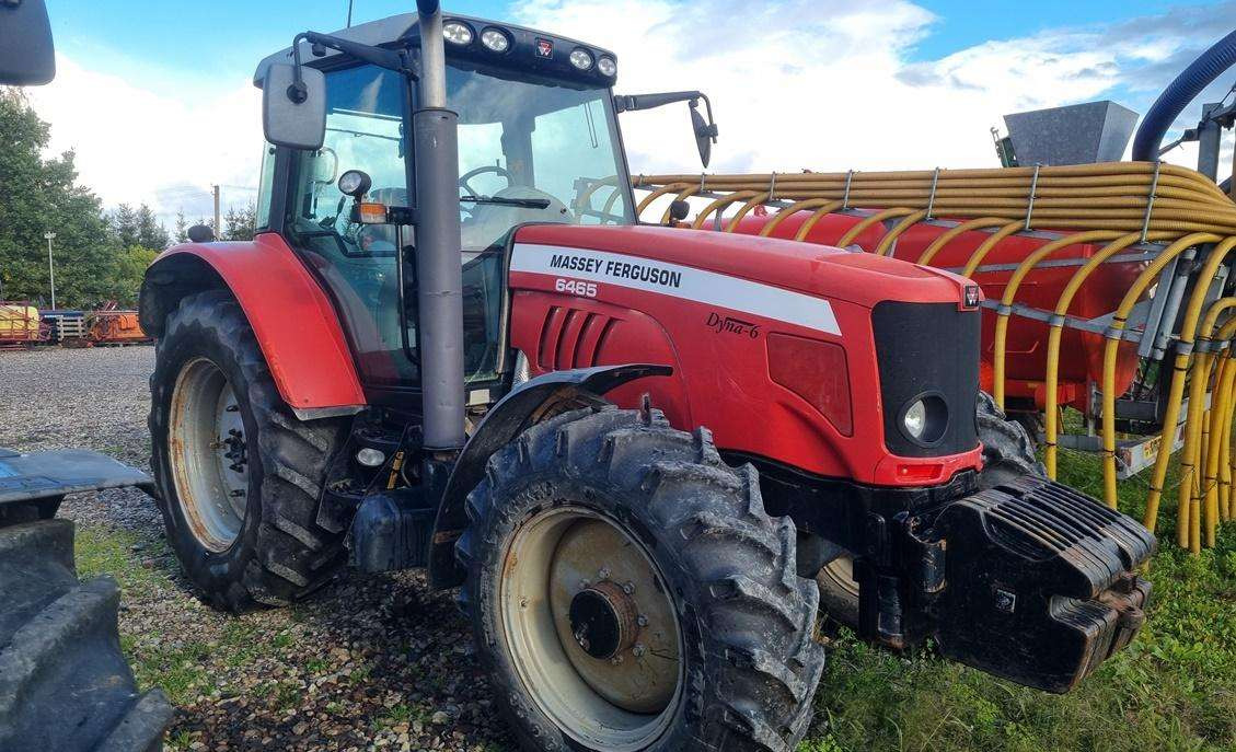 Massey Ferguson 6465 Dyna 6 - Τρακτέρ: φωτογραφία 1 Massey Ferguson 6465 Dyna 6 - Τρακτέρ: φωτογραφία 1
