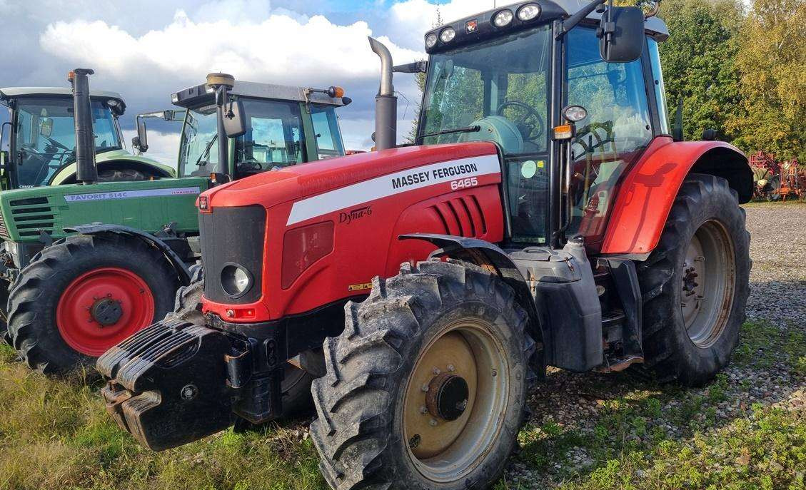 Massey Ferguson 6465 Dyna 6 - Τρακτέρ: φωτογραφία 2 Massey Ferguson 6465 Dyna 6 - Τρακτέρ: φωτογραφία 2
