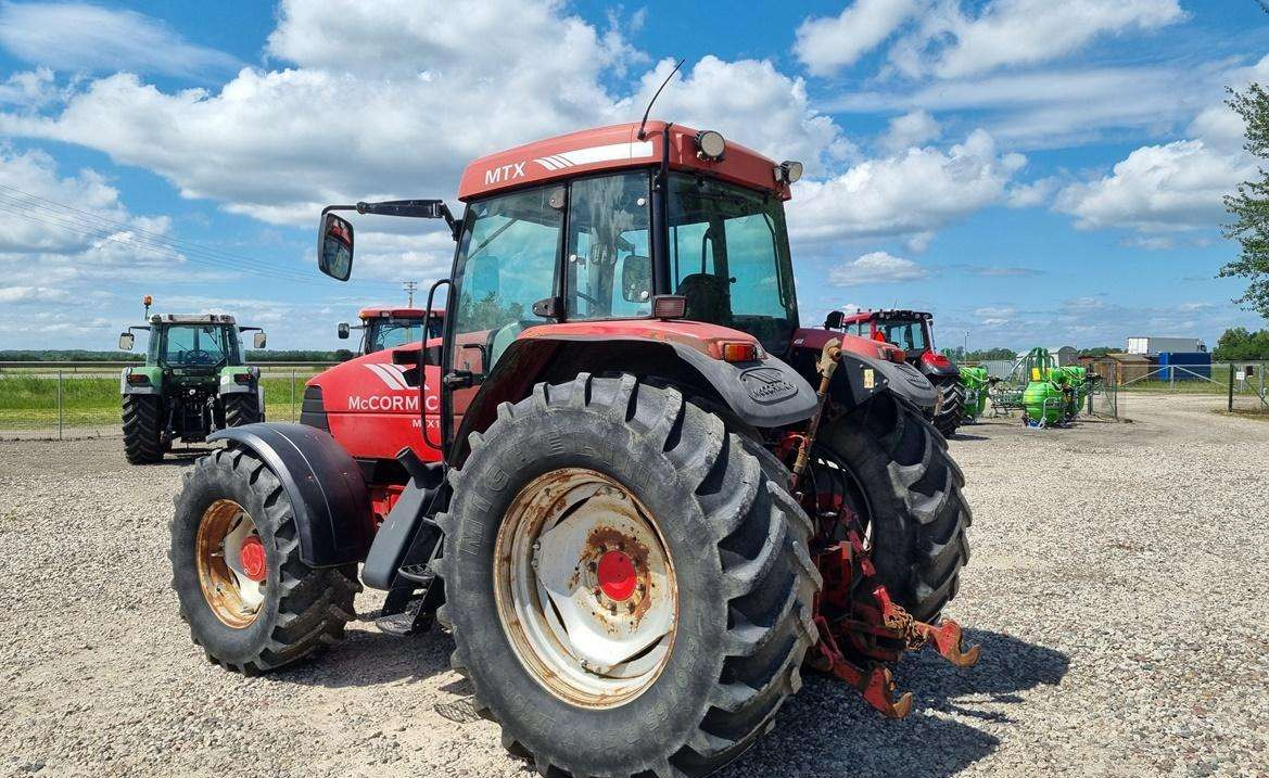 McCORMICK MTX140 - Τρακτέρ: φωτογραφία 3 McCORMICK MTX140 - Τρακτέρ: φωτογραφία 3