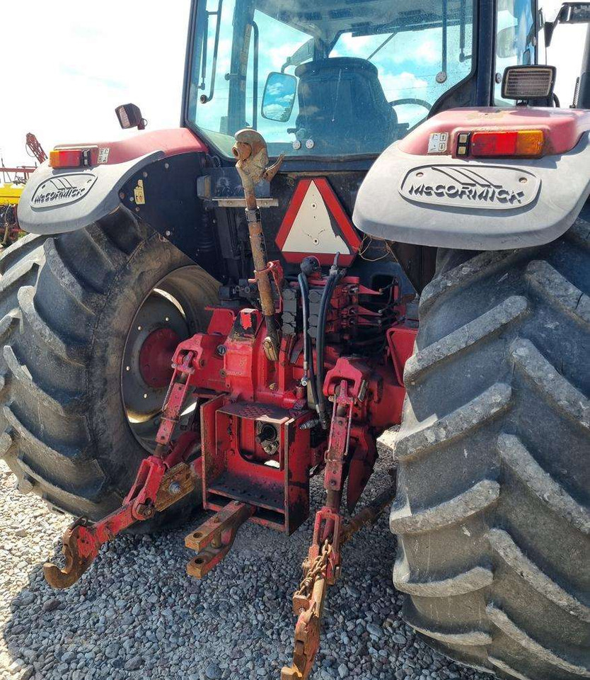 McCORMICK MTX140 - Τρακτέρ: φωτογραφία 5 McCORMICK MTX140 - Τρακτέρ: φωτογραφία 5