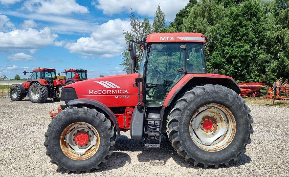 McCORMICK MTX140 - Τρακτέρ: φωτογραφία 2 McCORMICK MTX140 - Τρακτέρ: φωτογραφία 2