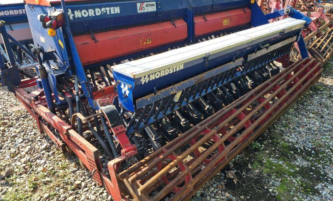 Nordsten NS3040 - Σπαρτική με σβάρνα: φωτογραφία 4 Nordsten NS3040 - Σπαρτική με σβάρνα: φωτογραφία 4