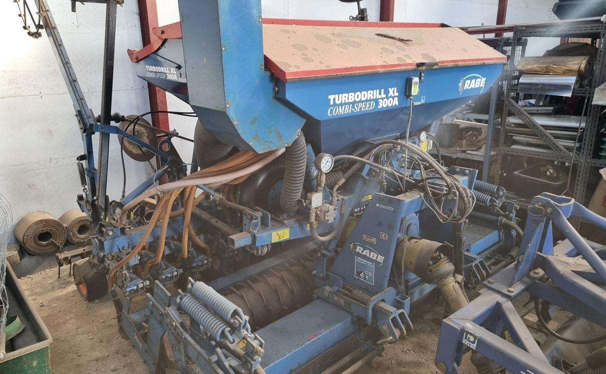 Rabe Turbodrill XL - Σπαρτική με σβάρνα: φωτογραφία 1 Rabe Turbodrill XL - Σπαρτική με σβάρνα: φωτογραφία 1