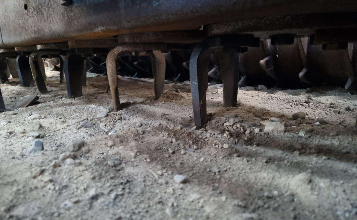 Rabe Turbodrill XL - Σπαρτική με σβάρνα: φωτογραφία 3 Rabe Turbodrill XL - Σπαρτική με σβάρνα: φωτογραφία 3