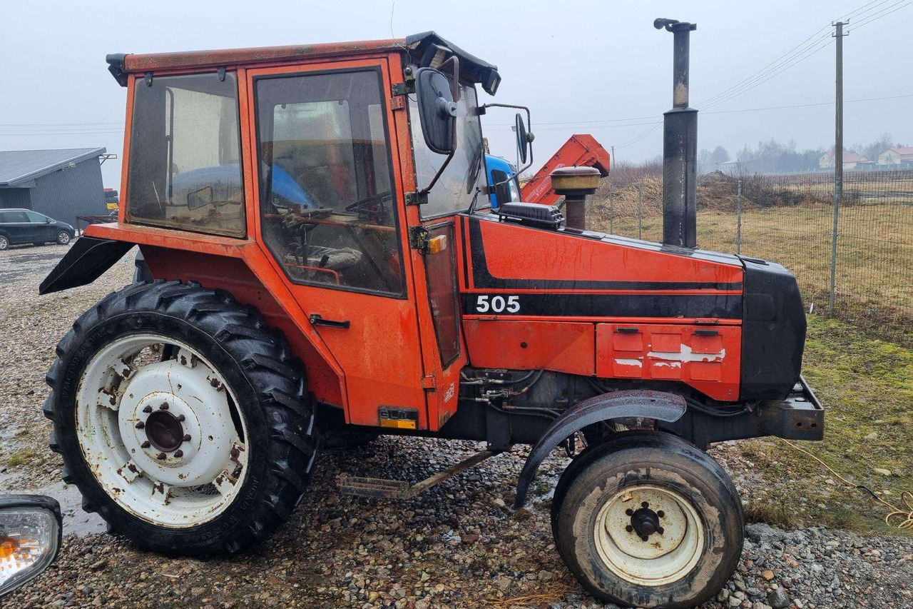 Valmet 505 - Τρακτέρ: φωτογραφία 3 Valmet 505 - Τρακτέρ: φωτογραφία 3