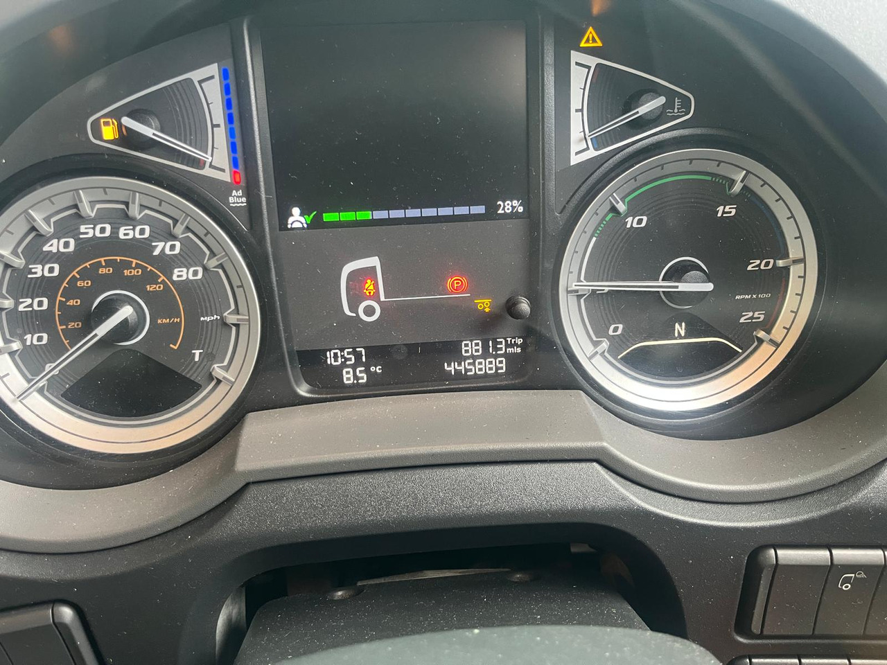 DAF CF 460 - Τράκτορας: φωτογραφία 3 DAF CF 460 - Τράκτορας: φωτογραφία 3