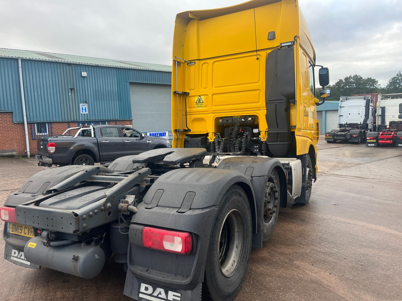 DAF XF 530 - Τράκτορας: φωτογραφία 2 DAF XF 530 - Τράκτορας: φωτογραφία 2