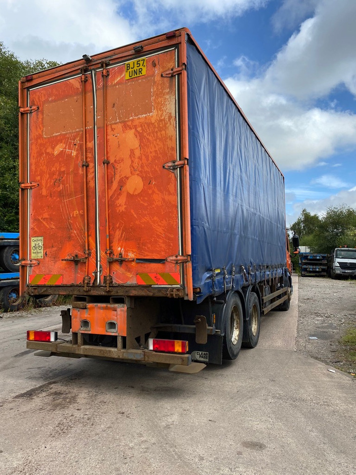 Daf 75 CF 310 6X2 Curtain side - Φορτηγό μουσαμάς: φωτογραφία 4 Daf 75 CF 310 6X2 Curtain side - Φορτηγό μουσαμάς: φωτογραφία 4