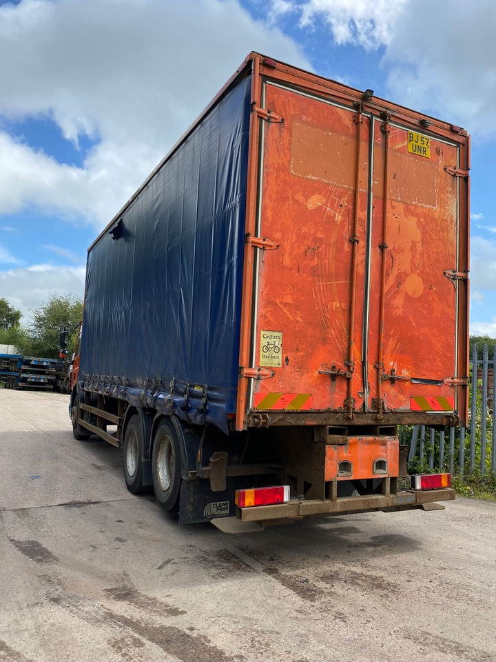 Daf 75 CF 310 6X2 Curtain side - Φορτηγό μουσαμάς: φωτογραφία 3 Daf 75 CF 310 6X2 Curtain side - Φορτηγό μουσαμάς: φωτογραφία 3
