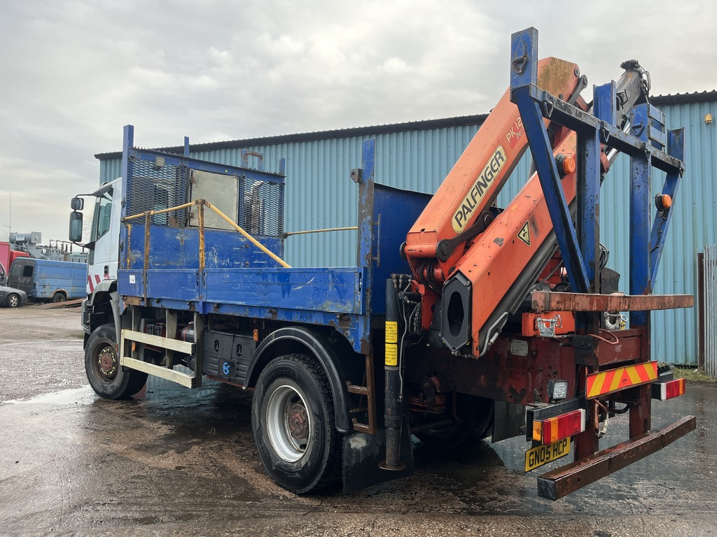 Iveco EuroTrakker 180E27 4x4 Rigid - Φορτηγό με ανοιχτή καρότσα: φωτογραφία 4 Iveco EuroTrakker 180E27 4x4 Rigid - Φορτηγό με ανοιχτή καρότσα: φωτογραφία 4