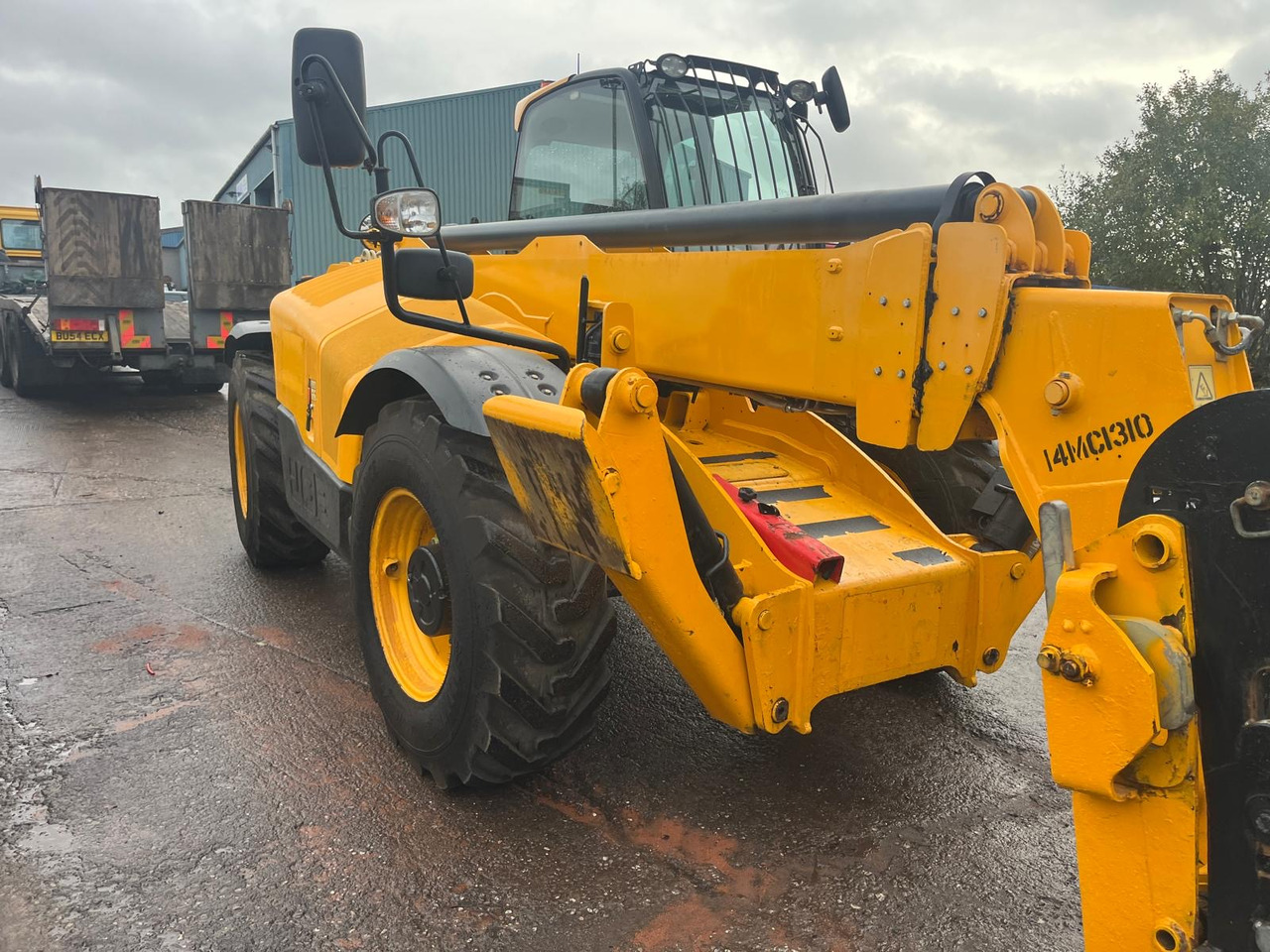 JCB 540 140 - Τηλεσκοπικός φορτωτής: φωτογραφία 3 JCB 540 140 - Τηλεσκοπικός φορτωτής: φωτογραφία 3