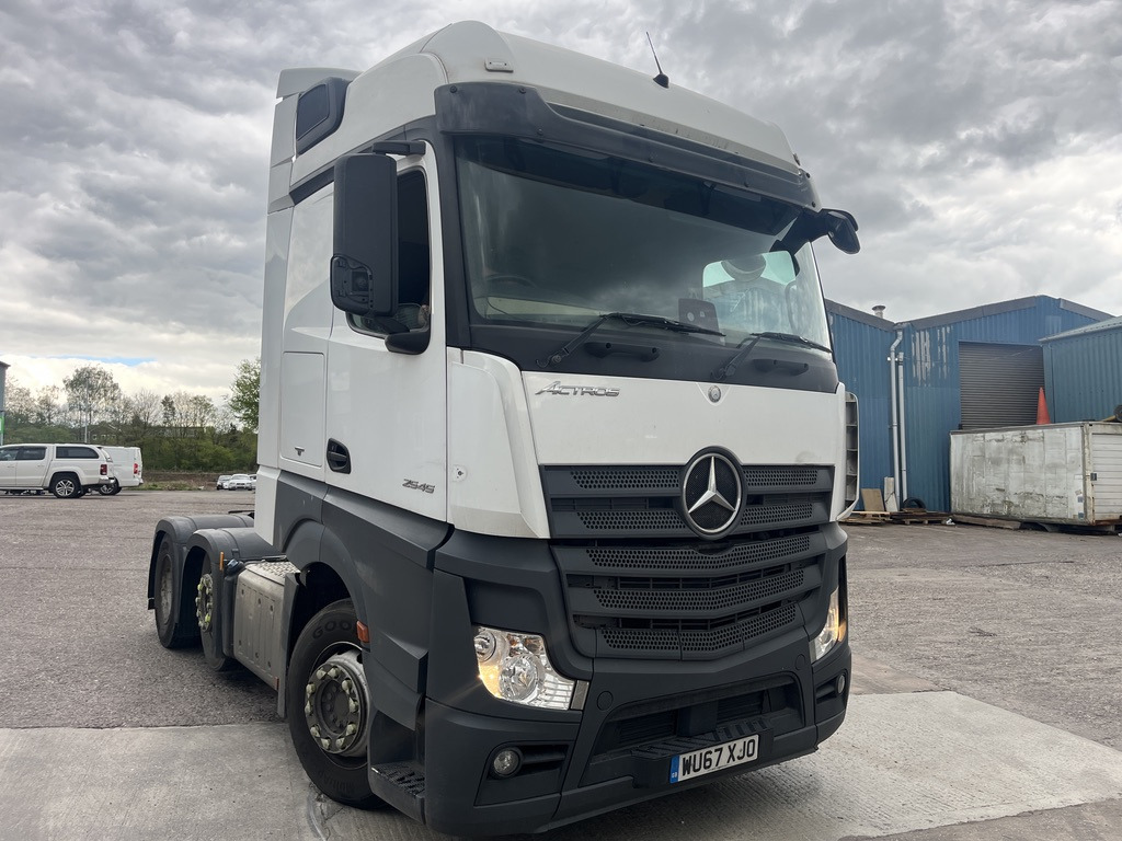 Mercedes Actros 2545 6x2 Tractor Unit - Τράκτορας: φωτογραφία 2 Mercedes Actros 2545 6x2 Tractor Unit - Τράκτορας: φωτογραφία 2